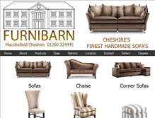 Tablet Screenshot of furnibarn.co.uk